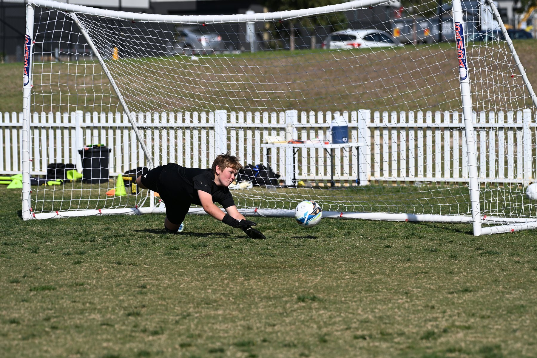 Full diving save