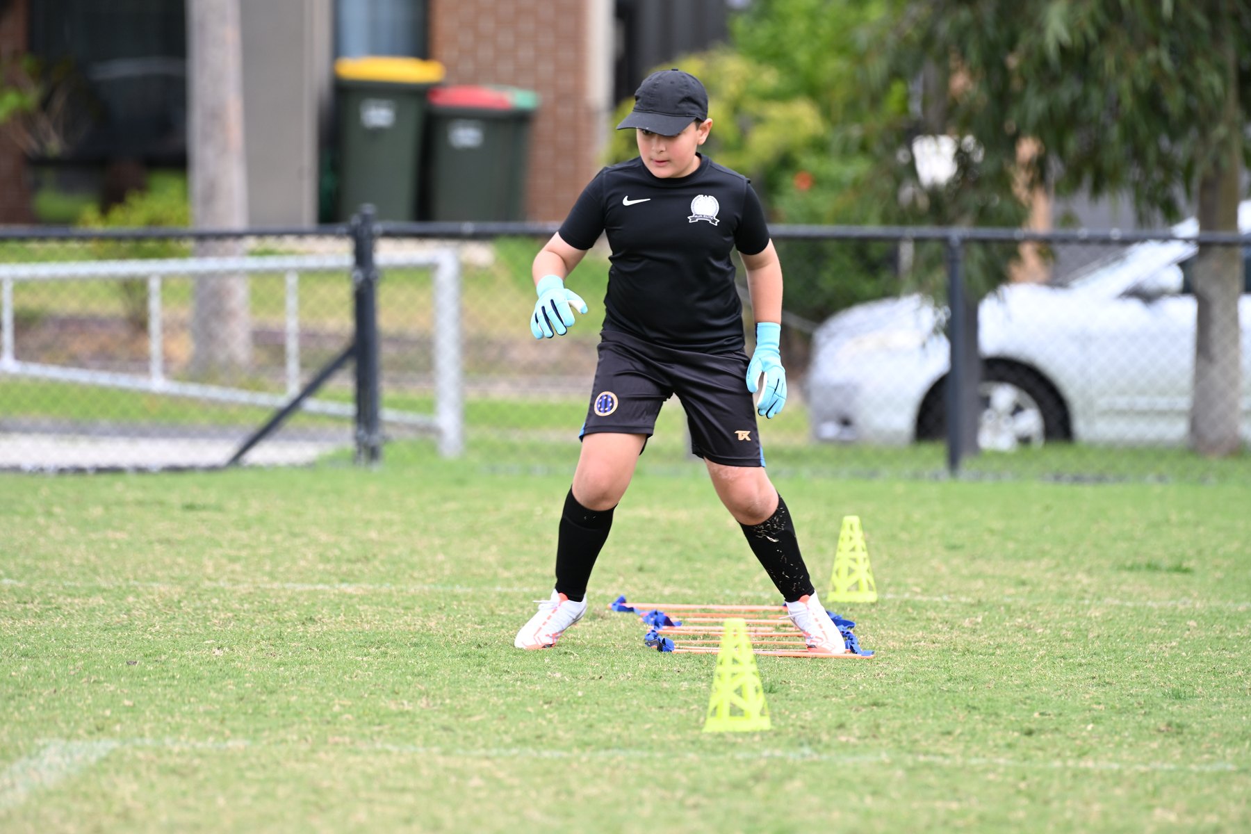 Agility ladder drill