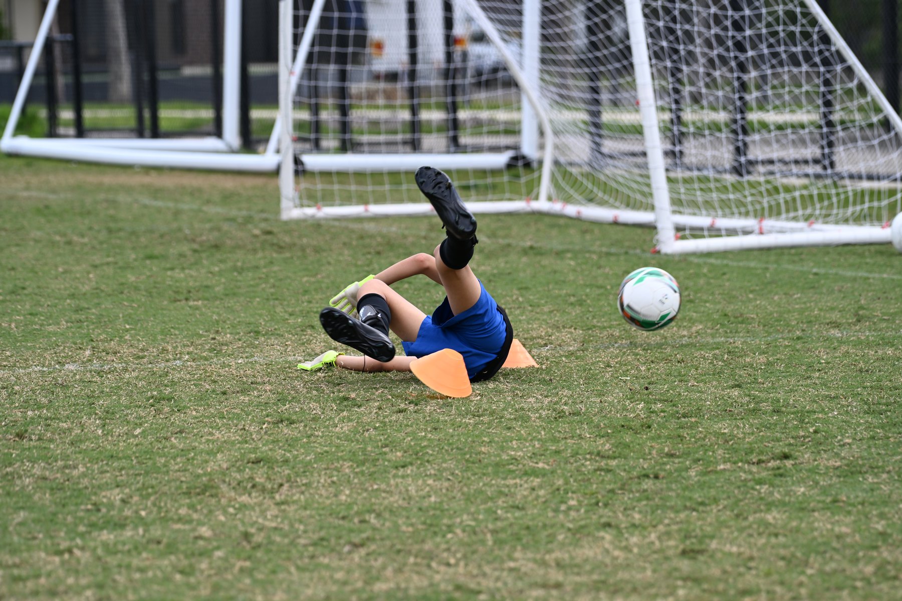 Keeper recovering after a save